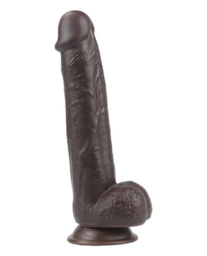 Get Lucky Get Lucky 9.0" Real Skin Series - Dark Brown - Image 2