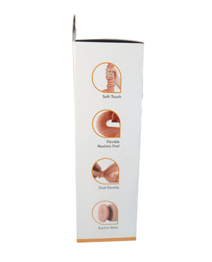 Get Lucky Get Lucky 7.5" Real Skin Series - Flesh - Image 2