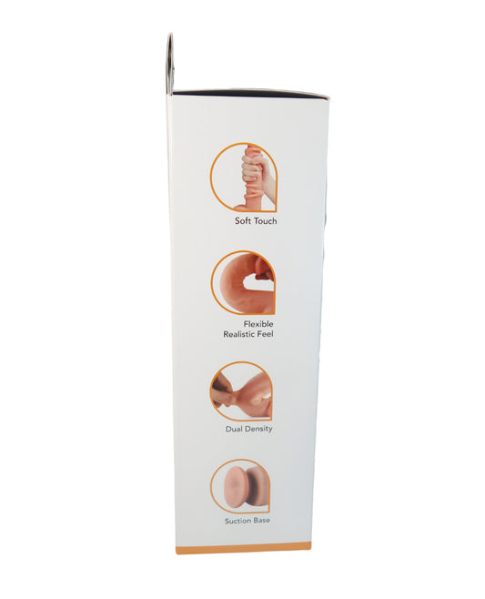 Get Lucky Get Lucky 7.5" Real Skin Series - Flesh - Image 2