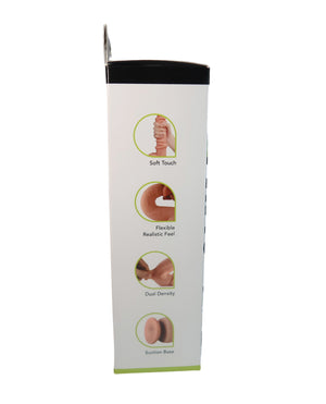 Get Lucky Get Lucky 8.0" Real Skin Series - Flesh - Image 5