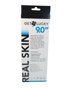 Get Lucky Get Lucky 9.0" Real Skin Series - Flesh - Image 2