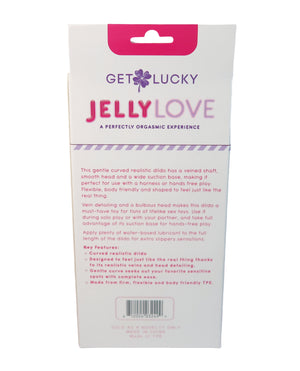Get Lucky Get Lucky 7" Jelly Series Jelly Love - Pink - Image 2