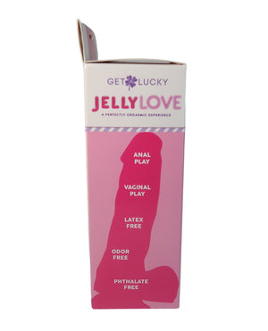 Get Lucky Get Lucky 7" Jelly Series Jelly Love - Pink - Image 4