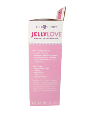 Get Lucky Get Lucky 7" Jelly Series Jelly Love - Pink - Image 5