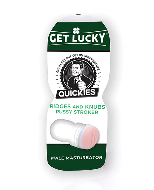 Get Lucky Get Lucky Quickies Ridges &amp; Knubs Pussy Stroker