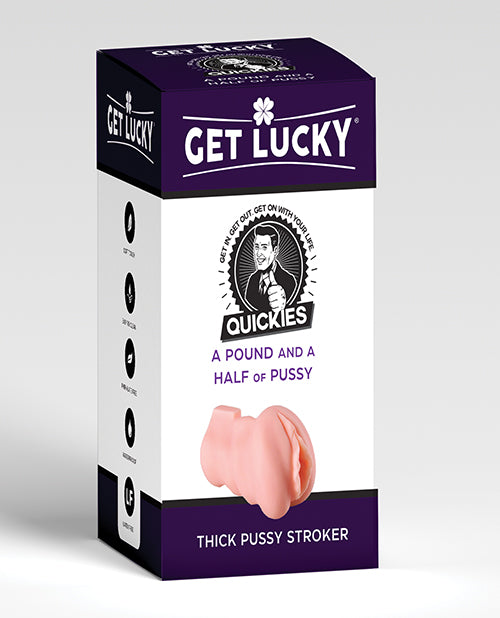 Get Lucky Get Lucky Quickies A Pound &amp; A Half of Pussy Stroker