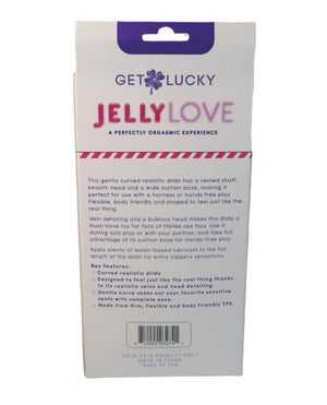 Get Lucky Get Lucky 7" Jelly Series Jelly Love - Purple - Image 2