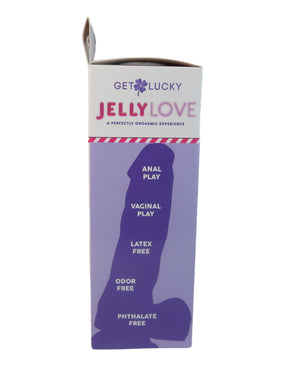 Get Lucky Get Lucky 7" Jelly Series Jelly Love - Purple - Image 3