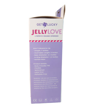 Get Lucky Get Lucky 7" Jelly Series Jelly Love - Purple - Image 4