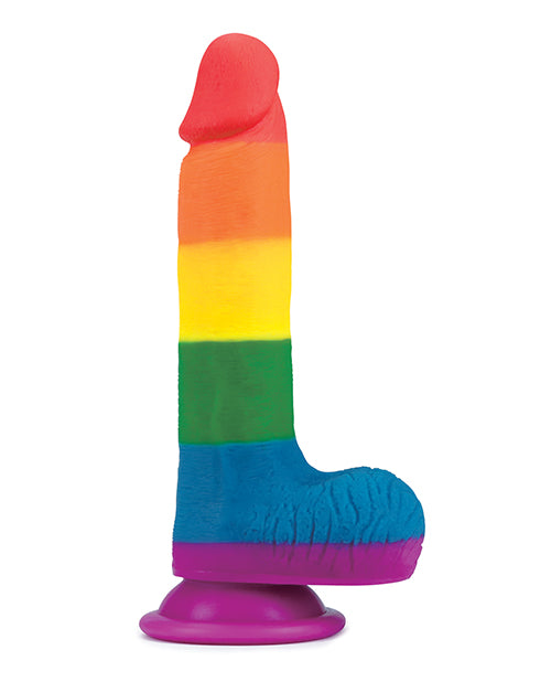 Get Lucky Get Lucky 7.5" Real Skin Series Pride - Rainbow