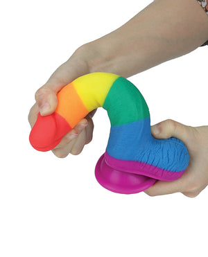 Get Lucky Get Lucky 7.5" Real Skin Series Pride - Rainbow - Image 3