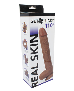 Get Lucky Get Lucky 11" Real Skin Series - Light Brown - Image 3
