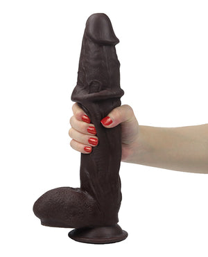Get Lucky Get Lucky 12" Real Skin Series - Dark Brown - Image 4