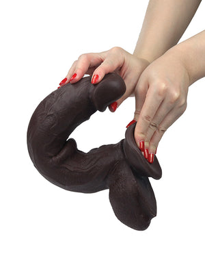 Get Lucky Get Lucky 12" Real Skin Series - Dark Brown - Image 3