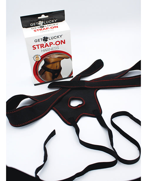 Get Lucky Get Lucky Strap On Harness - Black - Image 2