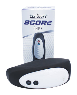 Get Lucky Get Lucky Score Grip 7 Masturbator - Black