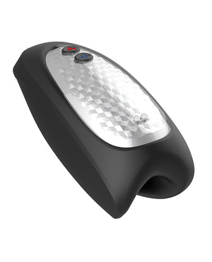 Get Lucky Get Lucky Score Grip 7 Masturbator - Black - Image 4