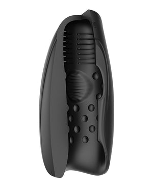 Get Lucky Get Lucky Score Grip 7 Masturbator - Black - Image 3