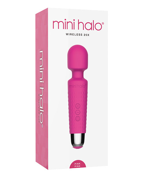 Mini Halo Mini Halo Wireless 20x Wand - Pink Pink