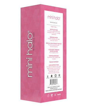 Mini Halo Mini Halo Wireless 20x Wand - Pink Pink - Image 2
