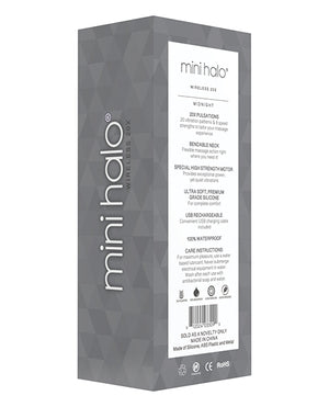 Mini Halo Mini Halo Wireless 20x Wand - Midnight - Image 2