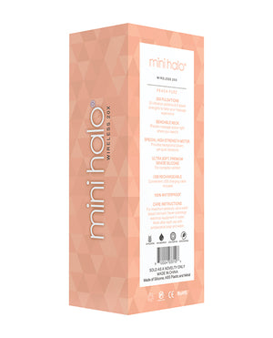 Mini Halo Mini Halo Wireless 20x Wand - Peach Fuzz - Image 2