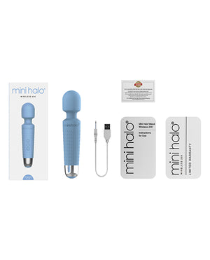 Mini Halo Mini Halo Wireless 20x Wand - Powder Blue - Image 4