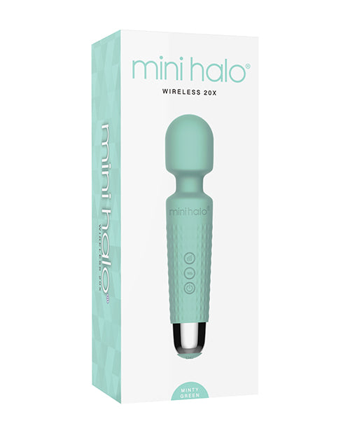 Mini Halo Mini Halo Wireless 20x Wand - Minty Green