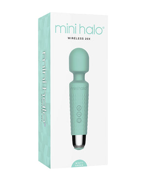Mini Halo Mini Halo Wireless 20x Wand - Minty Green
