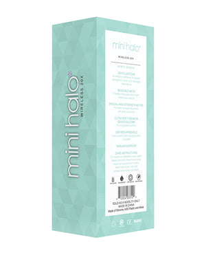 Mini Halo Mini Halo Wireless 20x Wand - Minty Green - Image 2