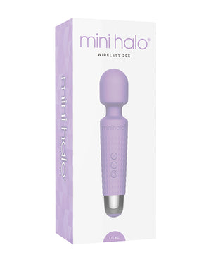 Mini Halo Mini Halo Wireless 20x Wand - Lilac