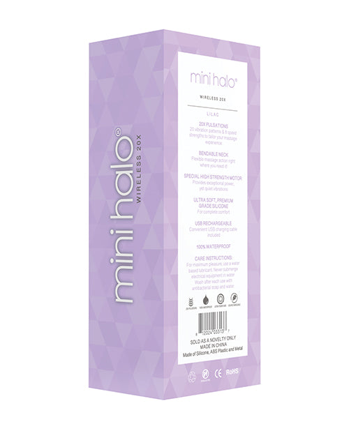Mini Halo Mini Halo Wireless 20x Wand - Lilac - Image 2