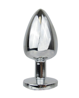Voodoo Voodoo Walk Large Metal Plug - Silver - Image 2