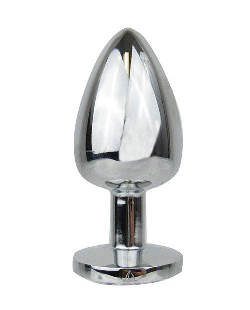 Voodoo Voodoo Walk Large Metal Plug - Silver - Image 2