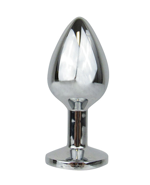 Voodoo Voodoo Walk Medium Metal Plug - Silver - Image 2