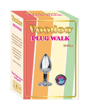 Voodoo Voodoo Walk Small Metal Plug - Silver - Image 4