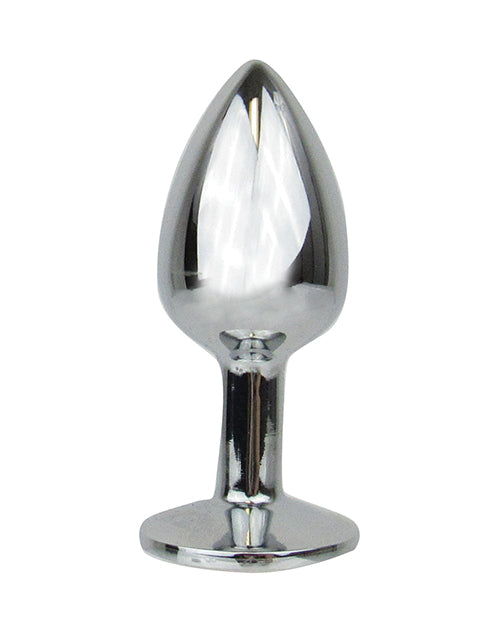 Voodoo Voodoo Walk Small Metal Plug - Silver
