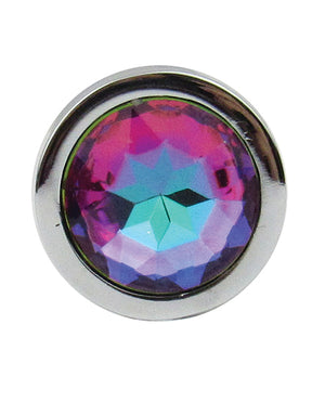 Voodoo Voodoo Walk Small Metal Plug - Silver - Image 3