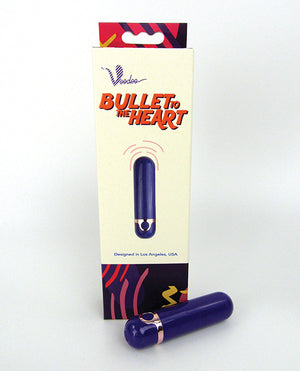 Voodoo Voodoo Bullet to The Heart 10X Wireless - Purple