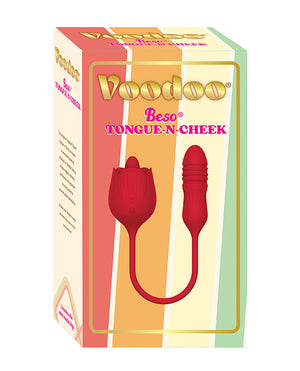 Voodoo Voodoo Beso Tongue n Cheek - Red