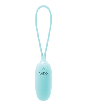 VeDO VeDO KIWI Rechargeable Insertable Bullet - Tease Me Turquoise - Image 3