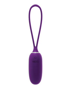 VeDO VeDO KIWI Rechargeable Insertable Bullet - Deep Purple - Image 5