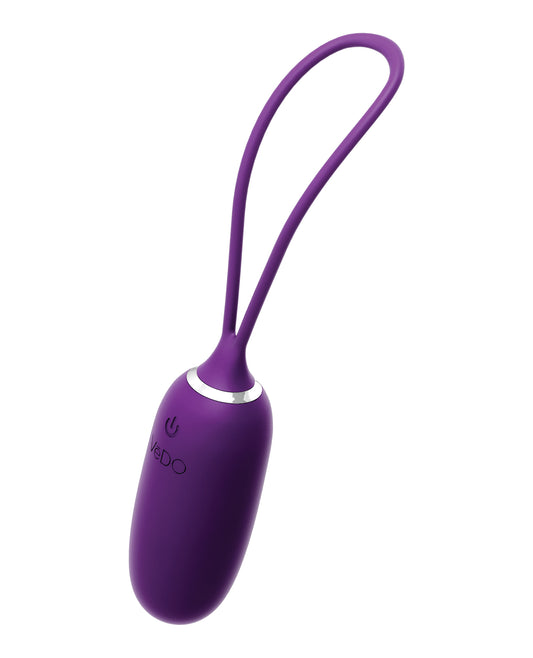 VeDO VeDO KIWI Rechargeable Insertable Bullet - Deep Purple