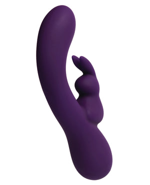 VeDO VeDO Kinky Bunny Plus Rechargeable Dual Vibe - Deep Purple - Image 3