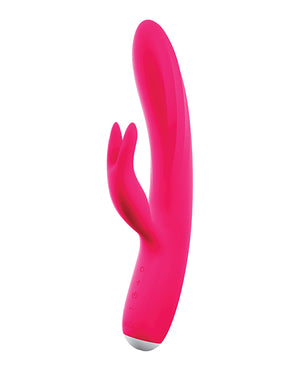 VeDO VeDO Thumper Bunny Rechargeable Dual Vibe - Pretty in Pink - Image 5