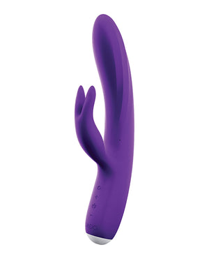VeDO VeDO Thumper Bunny Rechargeable Dual Vibe - Deep Purple - Image 4