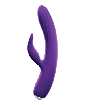 VeDO VeDO Thumper Bunny Rechargeable Dual Vibe - Deep Purple - Image 5