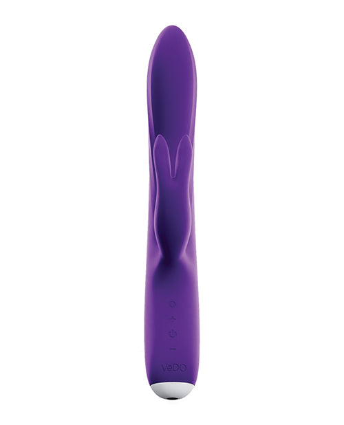 VeDO VeDO Thumper Bunny Rechargeable Dual Vibe - Deep Purple - Image 2