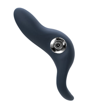 VeDO VeDO Sexy Bunny Rechargeable Ring - Just Black - Image 4