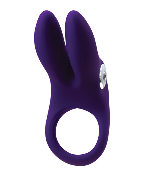 VeDO VeDO Sexy Bunny Rechargeable Ring - Deep Purple - Image 2